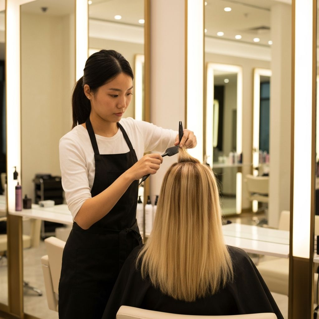 Парикмахерские услуги